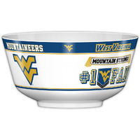 West Virginia Mountaineers Party Bowl All JV CO