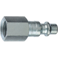 PLUG 1/4"I/M X 3/8"FNPT (Pack of 1)