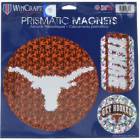 Texas Longhorns Magnets 11x11 Prismatic Sheet