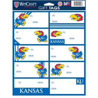 Kansas Jayhawks Gift Tags - Special Order