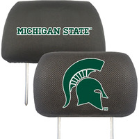 Michigan State Spartans Headrest Covers FanMats