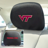 Virginia Tech Hokies Headrest Covers FanMats