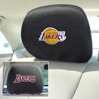 Los Angeles Lakers Headrest Covers FanMats