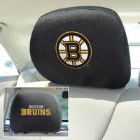 Boston Bruins Headrest Covers FanMats