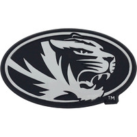 Missouri Tigers Auto Emblem Premium Metal Chrome