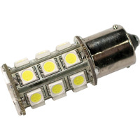 #1141 BULB  18 LED  BW 12V