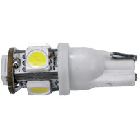 #194 BULB  5 LED  BW 12V