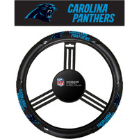 Carolina Panthers Steering Wheel Cover Massage Grip Style CO