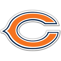 Chicago Bears Magnet Car Style 12 Inch C Logo Design CO