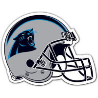 Carolina Panthers Magnet Car Style 8 Inch CO
