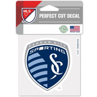 Sporting Kansas City Decal 4x4 Perfect Cut Color