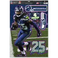 Seattle Seahawks Richard Sherman Decal 11x17 Multi Use