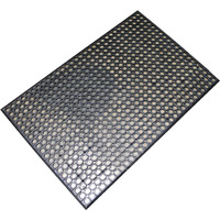 Buffalo Tools RMAT23 2 x 3 Foot Industrial Rubber Floor Mat