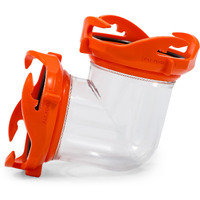 TOTE TANK ADAPTER 90 DEG.