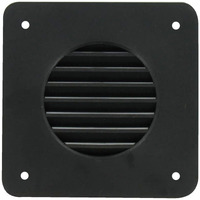 BATTERY BOX LOUVER  BLACK
