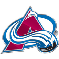 Colorado Avalanche Auto Emblem Color - Special Order