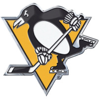 Pittsburgh Penguins Auto Emblem - Color