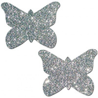 Pastease Silver Glitter Butterfly O/S(D0102H5Q5QU.)