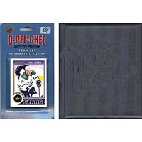 NHL Dallas Stars 2014 O-Pee-Chee Team Set and a storage album