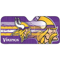 Minnesota Vikings Auto Sun Shade - 59"x27"
