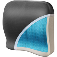 RelaxFusion Memory + Gel Lumbar Cushion