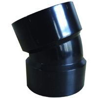 22-1/2 ELBOW  3' HUB DWV