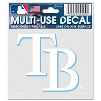 Tampa Bay Rays Decal 3x4 Multi Use