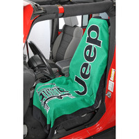 SEATARMOUR, Green Jeep Towel2GO