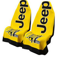 Yellow Jeep Towel2GO