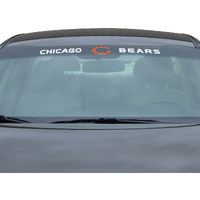 Chicago Bears Decal 35x4 Windshield
