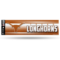 Texas Longhorns Decal Bumper Sticker Glitter