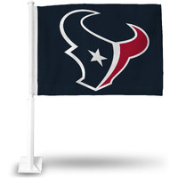 Houston Texans Flag Car