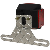 LICENSE PLATE BRACKET