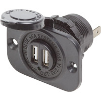DUAL USB CHARGER SOCKET