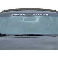 New Orleans Saints Decal 35x4 Windshield