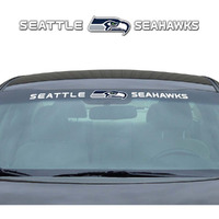 Seattle Seahawks Decal 35x4 Windshield