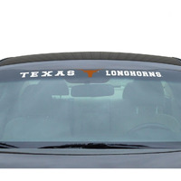 Texas Longhorns Decal 35x4 Windshield