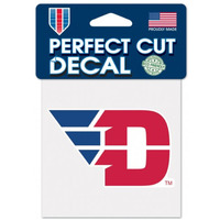 Dayton Flyers Decal 4x4 Perfect Cut Color