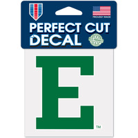 Eastern Michigan Eagles Decal 4x4 Perfect Cut Color