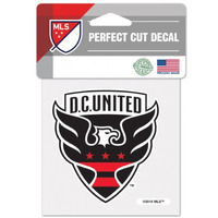 DC United Decal 4x4 Perfect Cut Color