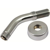 SHOWER ARM & FLANGE  ABS