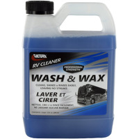 RV WASH & WAX  32OZ BOTTL