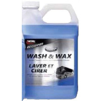 RV WASH & WAX  64OZ BOTTL