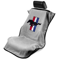 Mustang Pony Grey Seat Armour