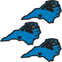 Carolina Panthers Decal Home State Pride