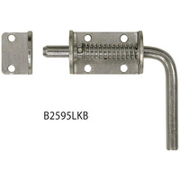 SPRING LATCH ASY 1/2' W/K