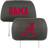 Alabama Crimson Tide Headrest Covers FanMats