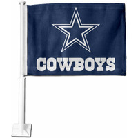 Dallas Cowboys Flag Car