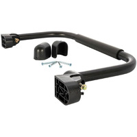 GRAB HANDLE  FOLD-AWAY  SHORT  BLAC