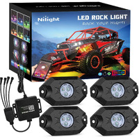 RGB LED Pods Kit With Buletooth Controller